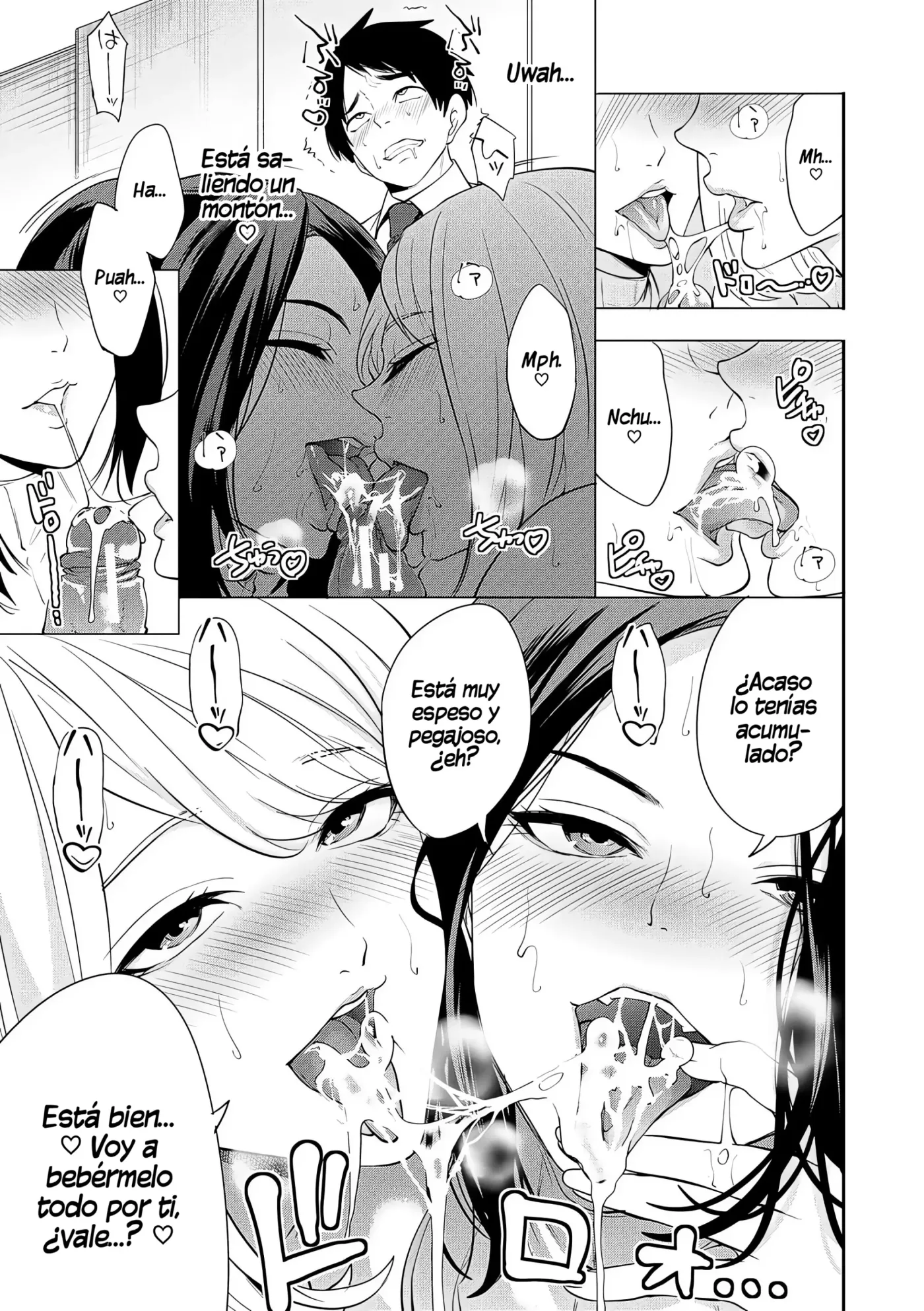 Ero Mama ~Erosugiru Hahaoya ga Futari dekita Hanashi~|Mamis♥Eróticas ~La Historia de Cómo Acabé Teniendo Dos Madres Súper Pervertidas~ capítulo 1 página 23