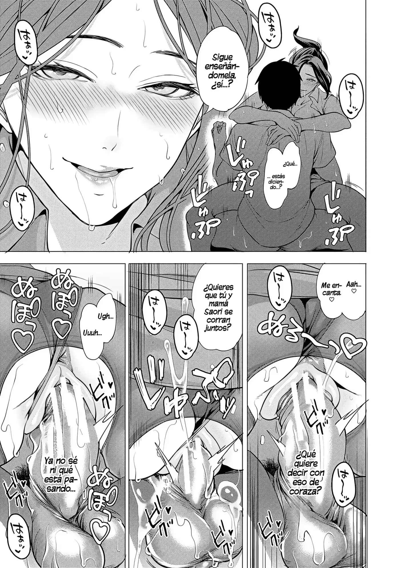 Ero Mama ~Erosugiru Hahaoya ga Futari dekita Hanashi~|Mamis♥Eróticas ~La Historia de Cómo Acabé Teniendo Dos Madres Súper Pervertidas~ capítulo 1 página 75