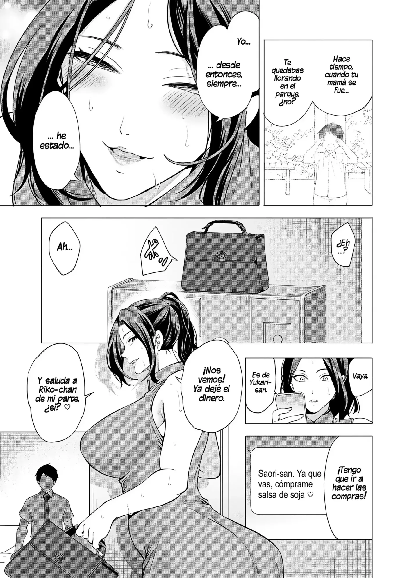 Ero Mama ~Erosugiru Hahaoya ga Futari dekita Hanashi~|Mamis♥Eróticas ~La Historia de Cómo Acabé Teniendo Dos Madres Súper Pervertidas~ capítulo 1 página 79