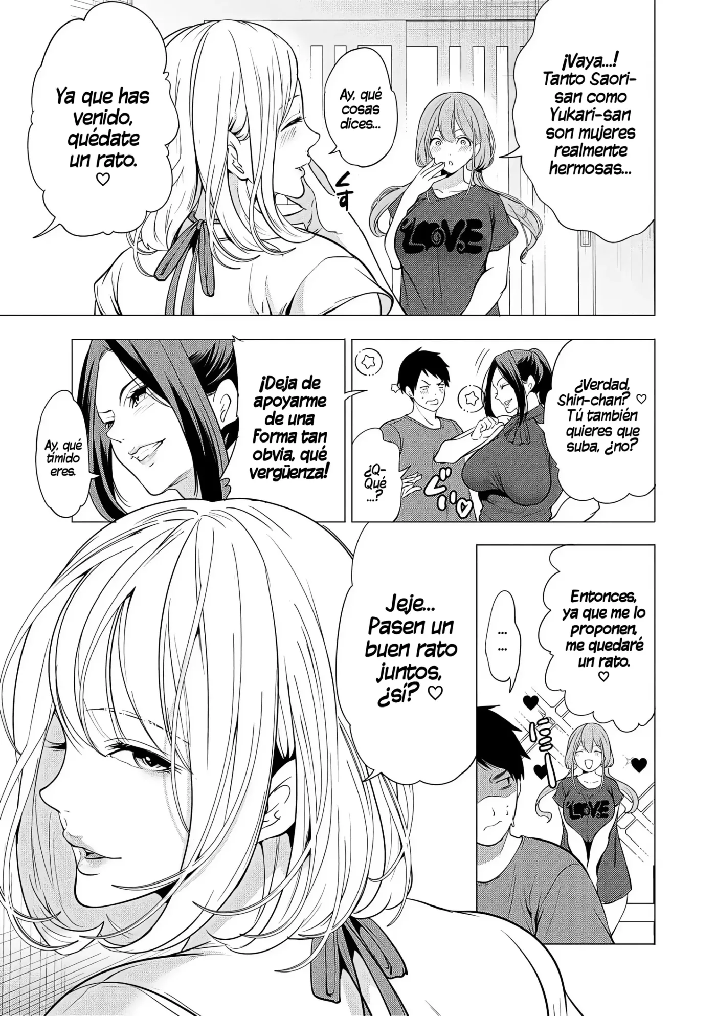 Ero Mama ~Erosugiru Hahaoya ga Futari dekita Hanashi~|Mamis♥Eróticas ~La Historia de Cómo Acabé Teniendo Dos Madres Súper Pervertidas~ capítulo 1 página 85