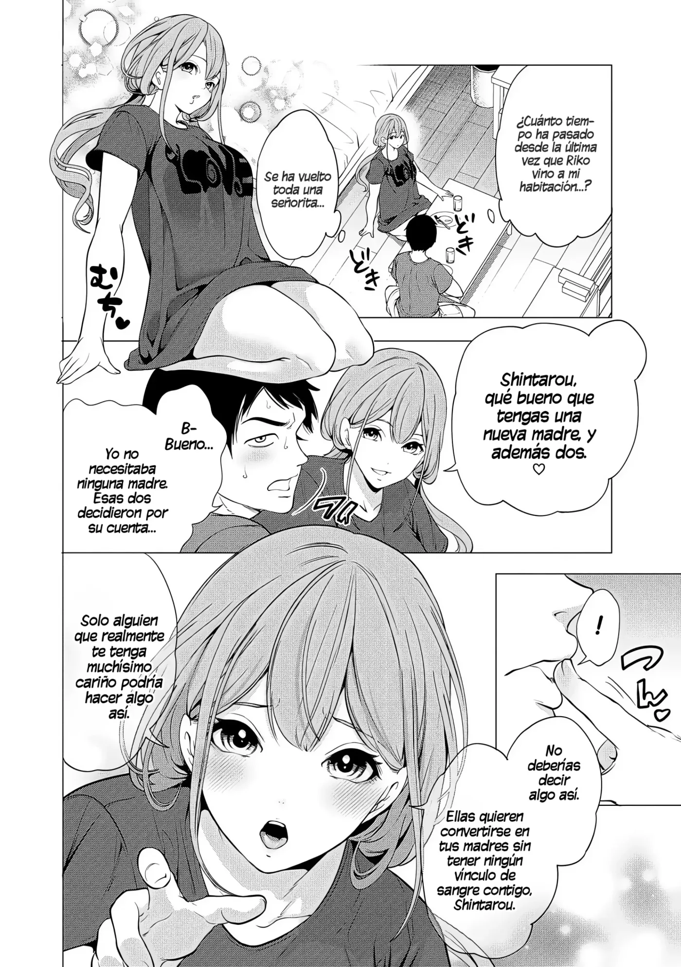 Ero Mama ~Erosugiru Hahaoya ga Futari dekita Hanashi~|Mamis♥Eróticas ~La Historia de Cómo Acabé Teniendo Dos Madres Súper Pervertidas~ capítulo 1 página 86