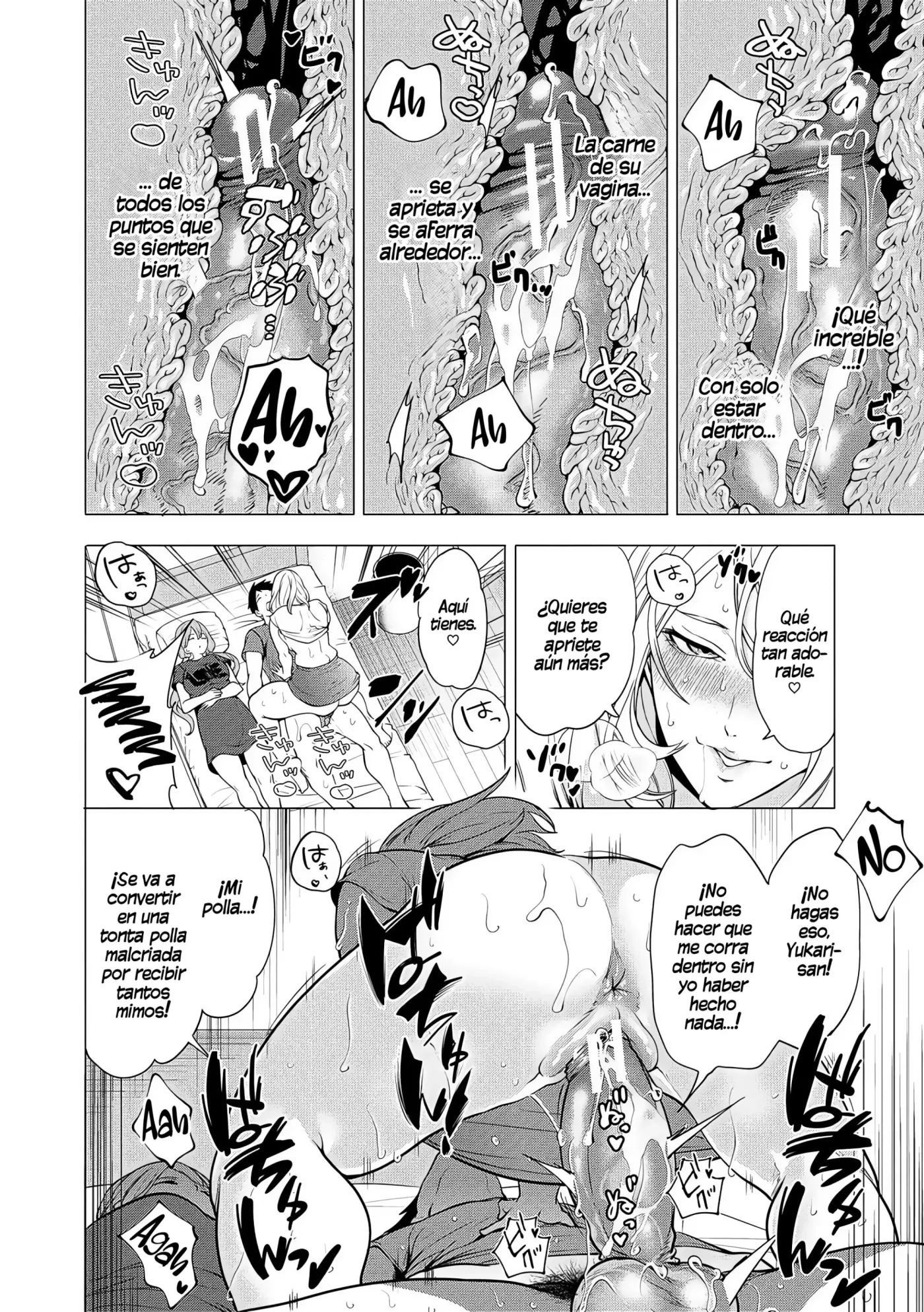 Ero Mama ~Erosugiru Hahaoya ga Futari dekita Hanashi~|Mamis♥Eróticas ~La Historia de Cómo Acabé Teniendo Dos Madres Súper Pervertidas~ capítulo 1 página 104