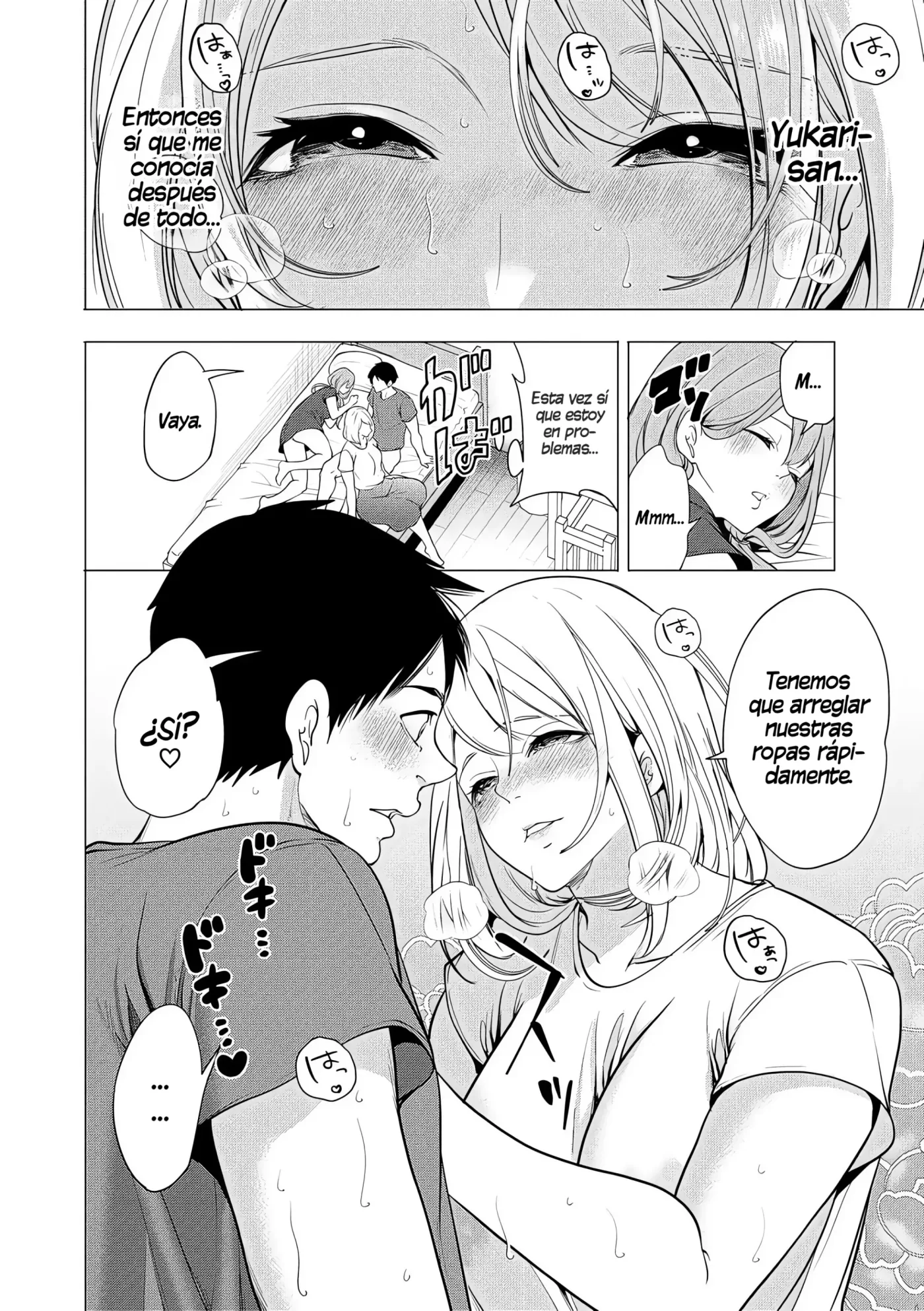 Ero Mama ~Erosugiru Hahaoya ga Futari dekita Hanashi~|Mamis♥Eróticas ~La Historia de Cómo Acabé Teniendo Dos Madres Súper Pervertidas~ capítulo 1 página 116