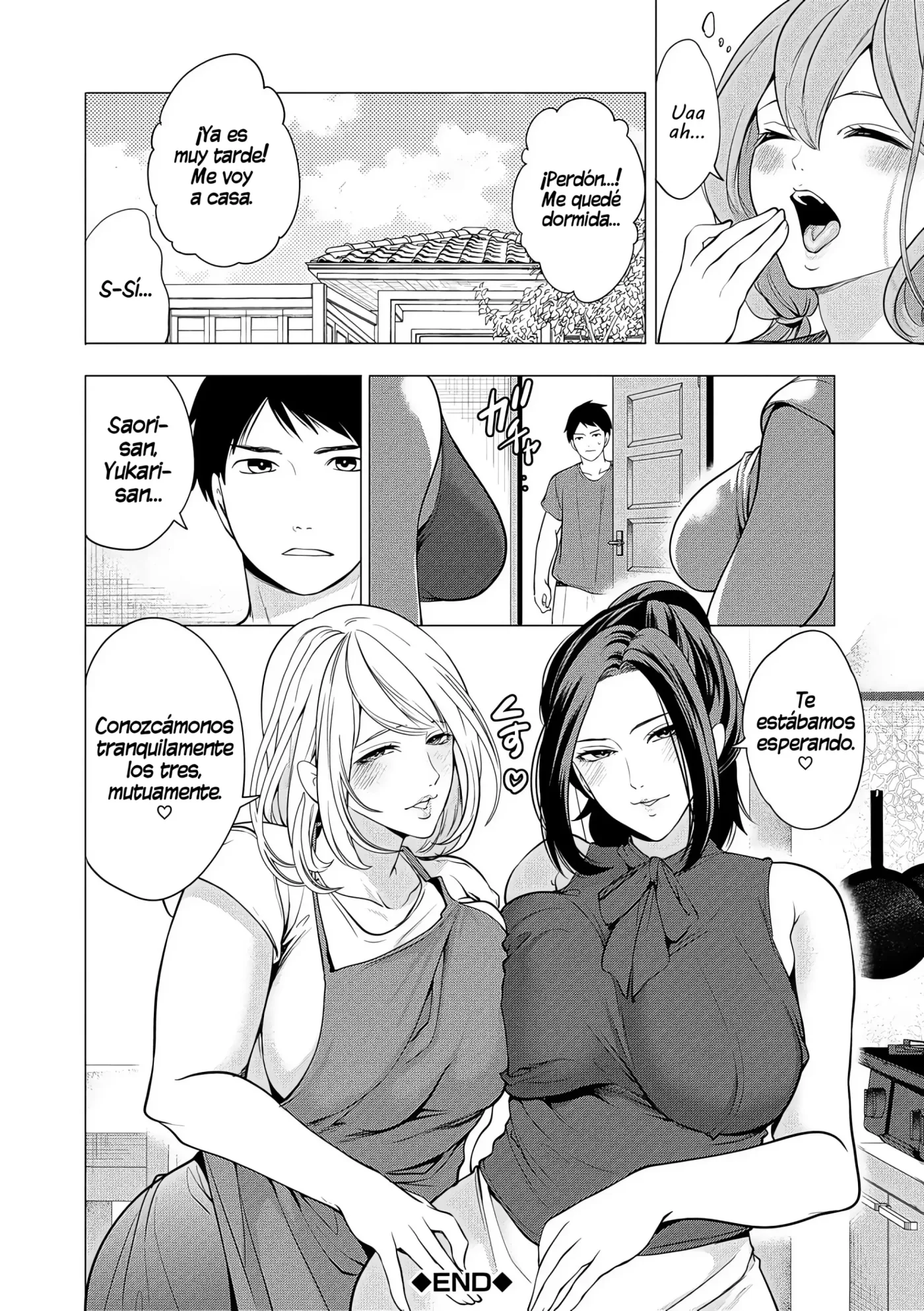 Ero Mama ~Erosugiru Hahaoya ga Futari dekita Hanashi~|Mamis♥Eróticas ~La Historia de Cómo Acabé Teniendo Dos Madres Súper Pervertidas~ capítulo 1 página 118