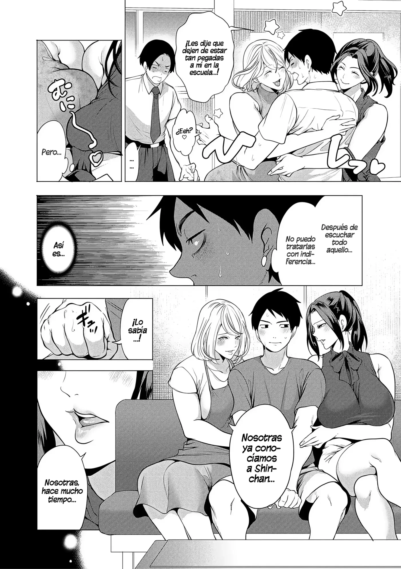 Ero Mama ~Erosugiru Hahaoya ga Futari dekita Hanashi~|Mamis♥Eróticas ~La Historia de Cómo Acabé Teniendo Dos Madres Súper Pervertidas~ capítulo 1 página 120