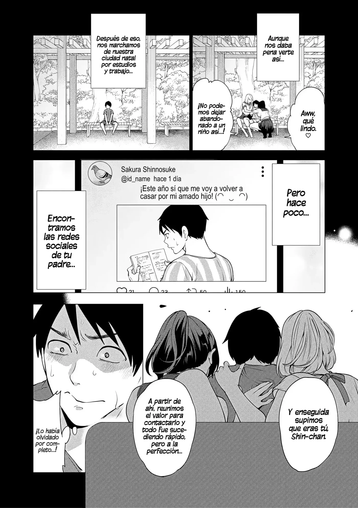 Ero Mama ~Erosugiru Hahaoya ga Futari dekita Hanashi~|Mamis♥Eróticas ~La Historia de Cómo Acabé Teniendo Dos Madres Súper Pervertidas~ capítulo 1 página 122