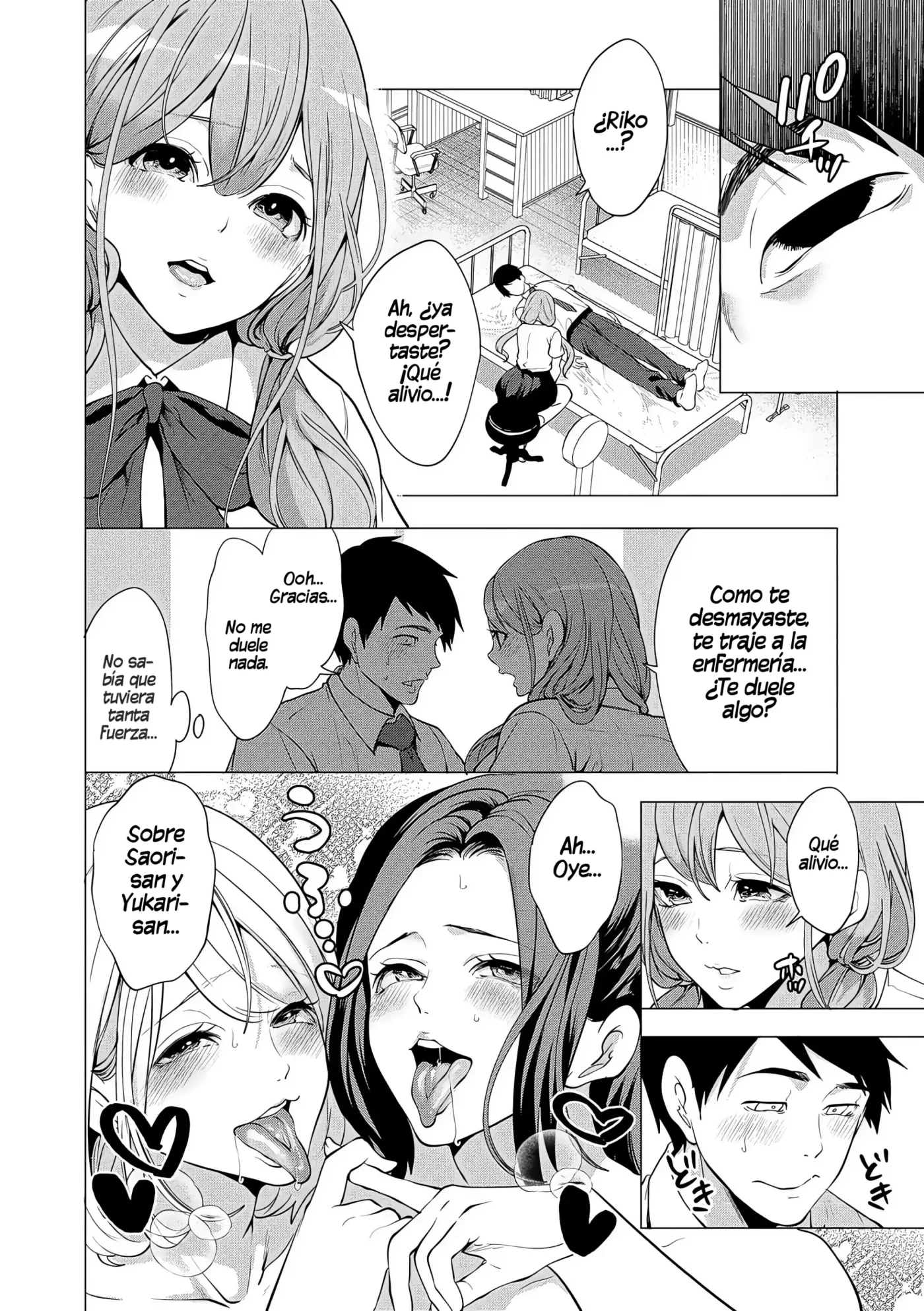 Ero Mama ~Erosugiru Hahaoya ga Futari dekita Hanashi~|Mamis♥Eróticas ~La Historia de Cómo Acabé Teniendo Dos Madres Súper Pervertidas~ capítulo 1 página 132