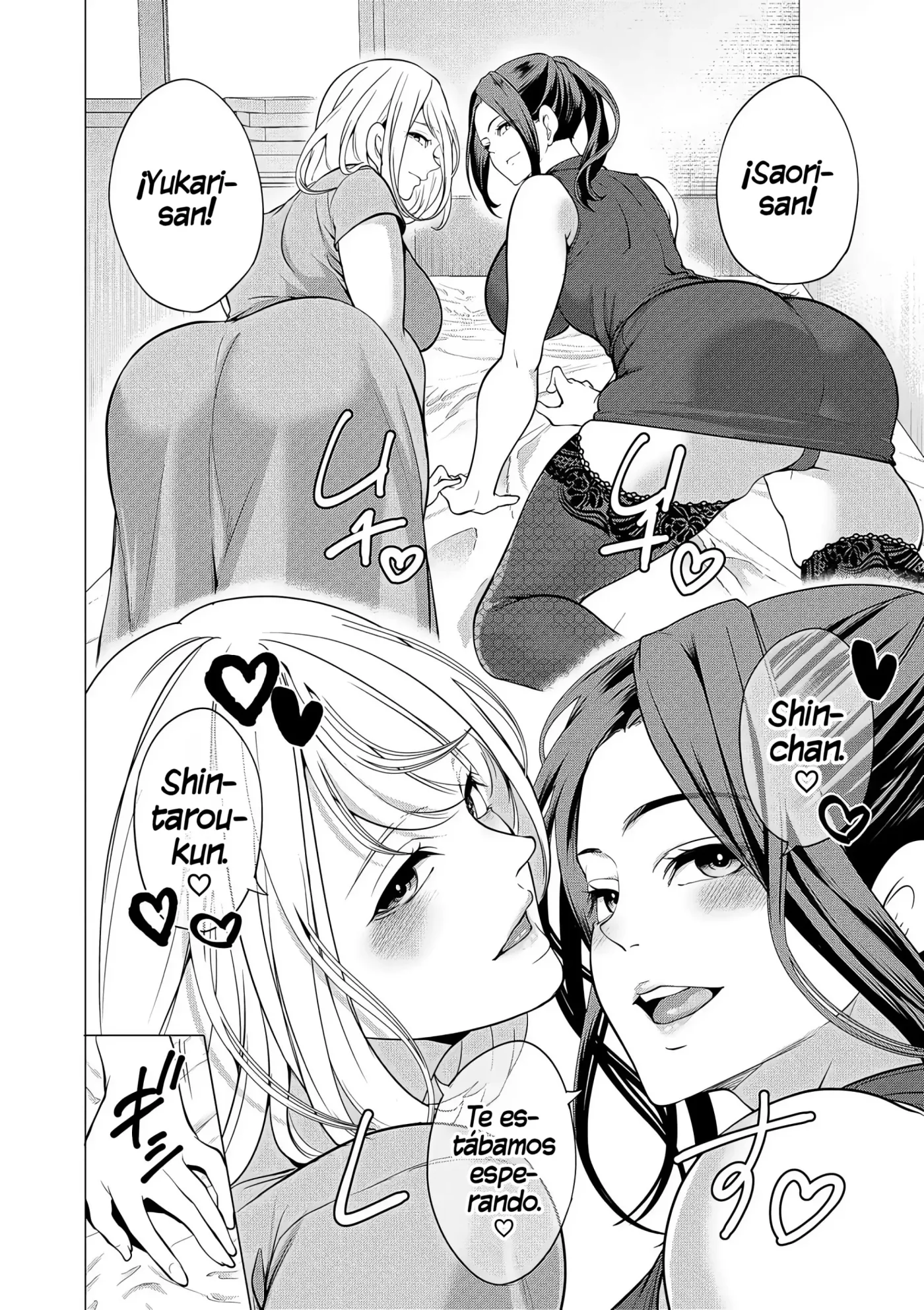 Ero Mama ~Erosugiru Hahaoya ga Futari dekita Hanashi~|Mamis♥Eróticas ~La Historia de Cómo Acabé Teniendo Dos Madres Súper Pervertidas~ capítulo 1 página 162