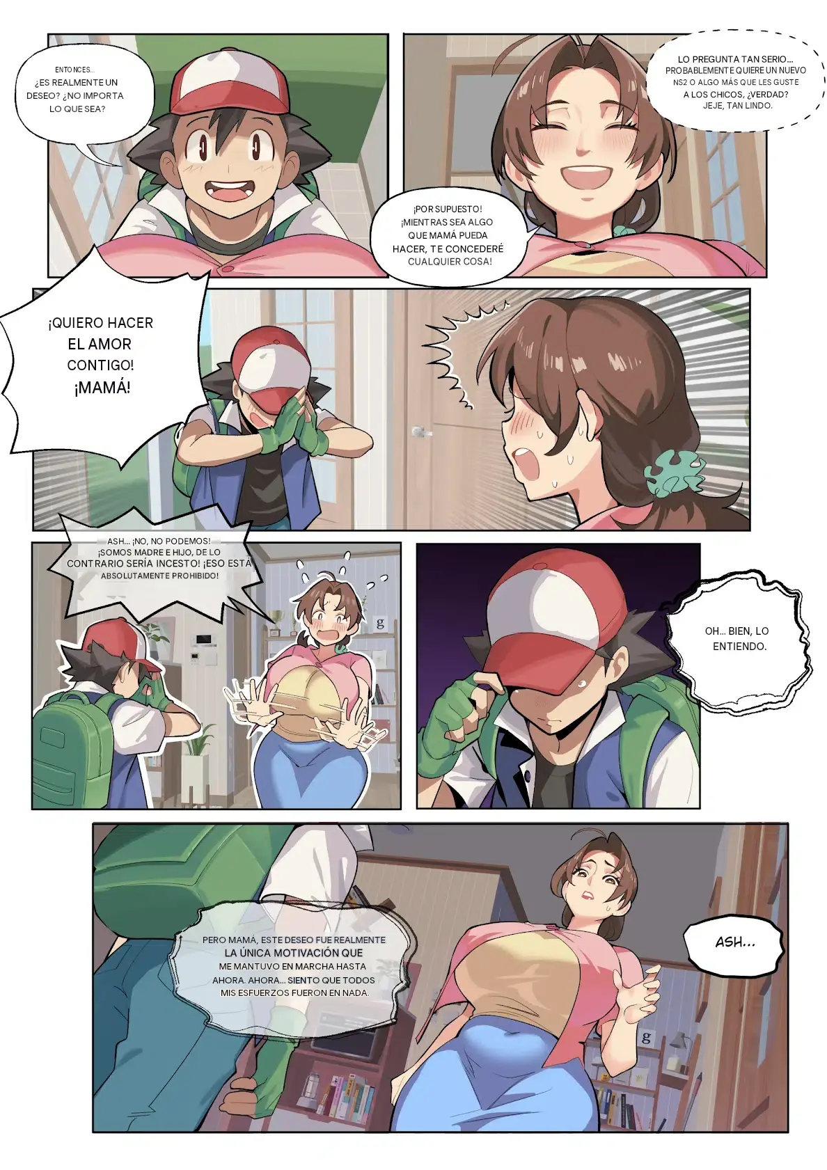 Ash&Delia Español capítulo 1 página 2