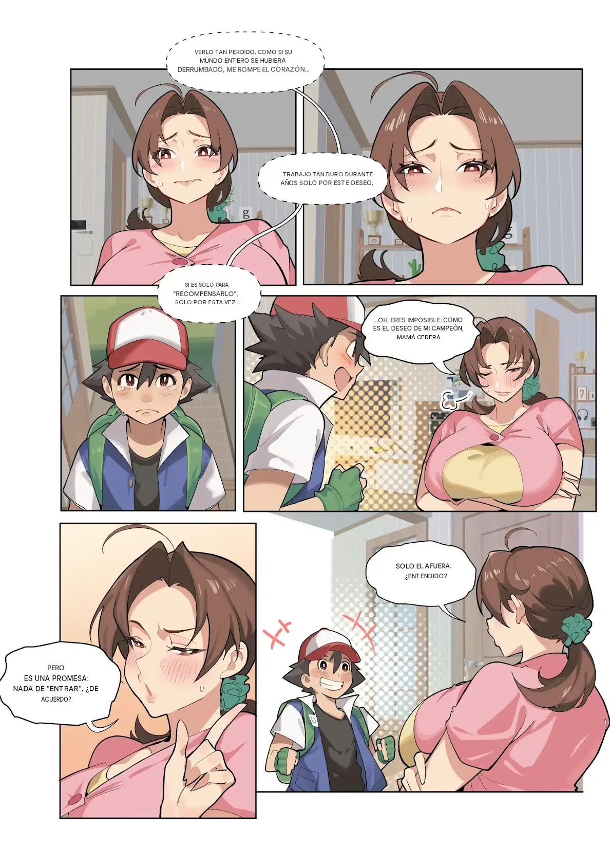 Ash&Delia Español capítulo 1 página 3