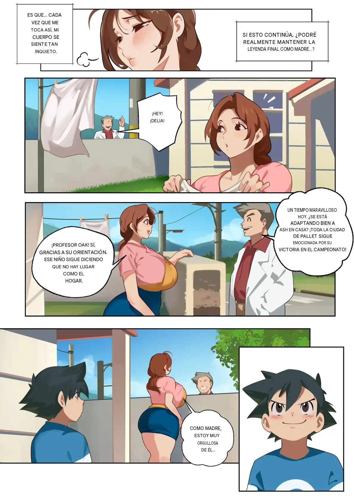 Ash&Delia Español capítulo 1 página 22
