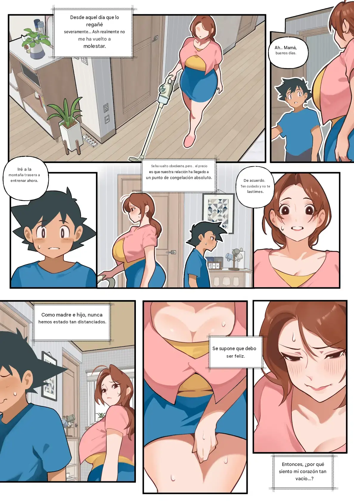 Ash&Delia Español capítulo 1 página 28