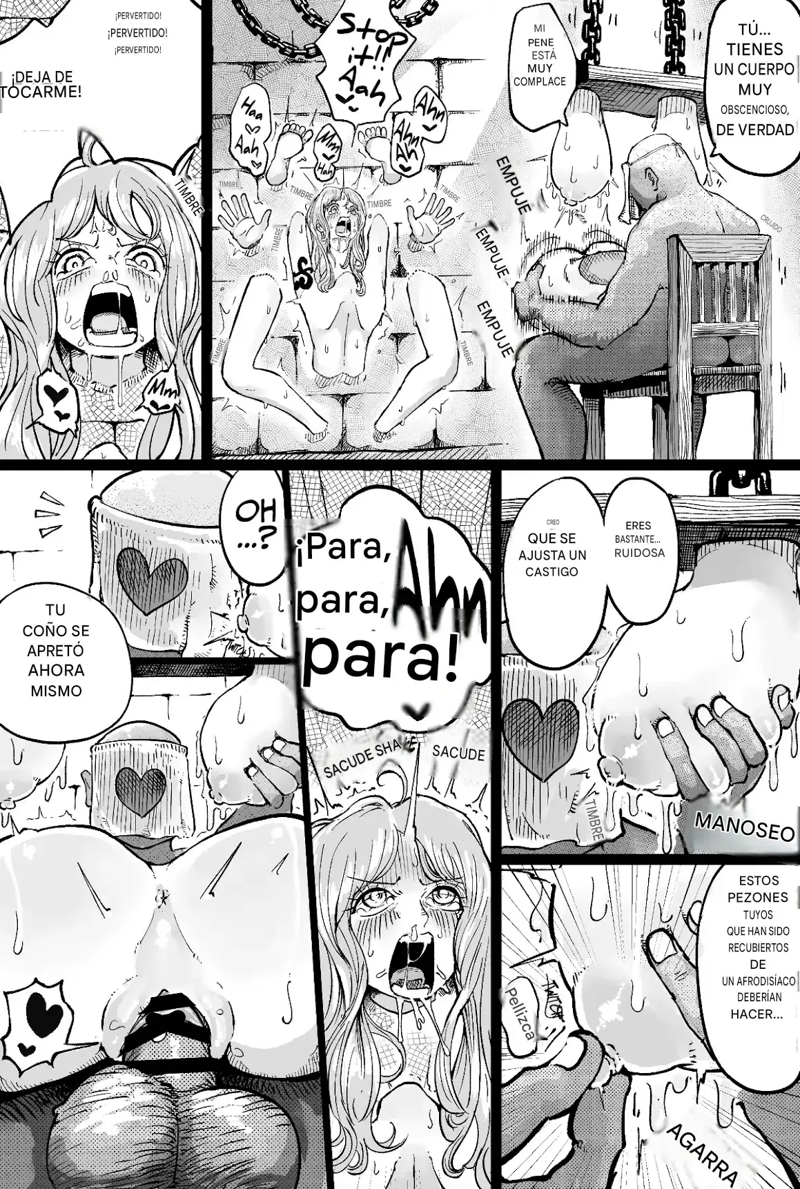 Moshimo namisan ga opeope no mi no zen'nin-sha ni etchinakoto sa retara Español capítulo 1 página 3