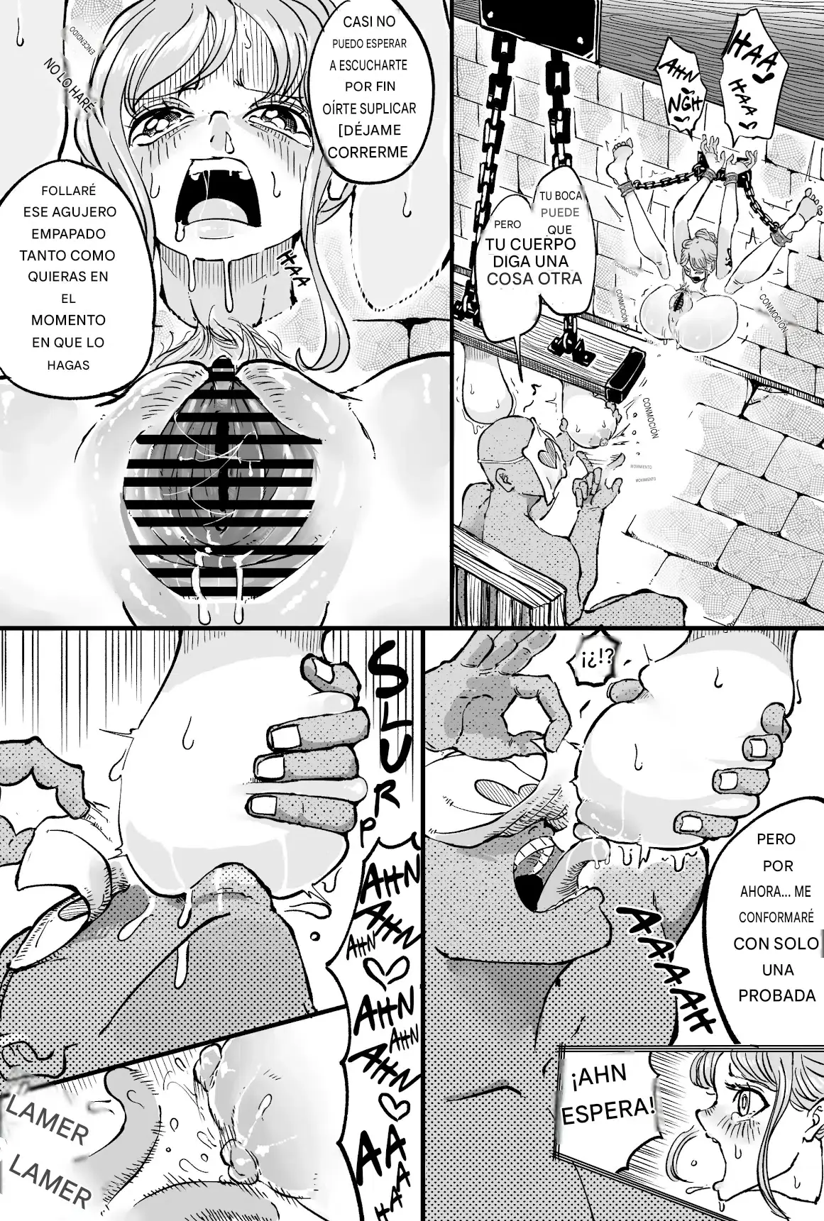 Moshimo namisan ga opeope no mi no zen'nin-sha ni etchinakoto sa retara Español capítulo 1 página 8