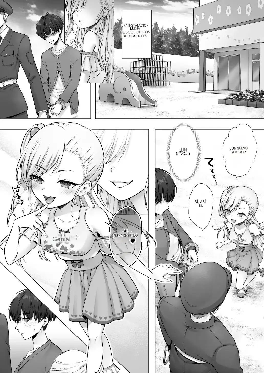 Otenba de Kawaii Onnanoko ♀ ni Narou ne Español capítulo 1 página 3