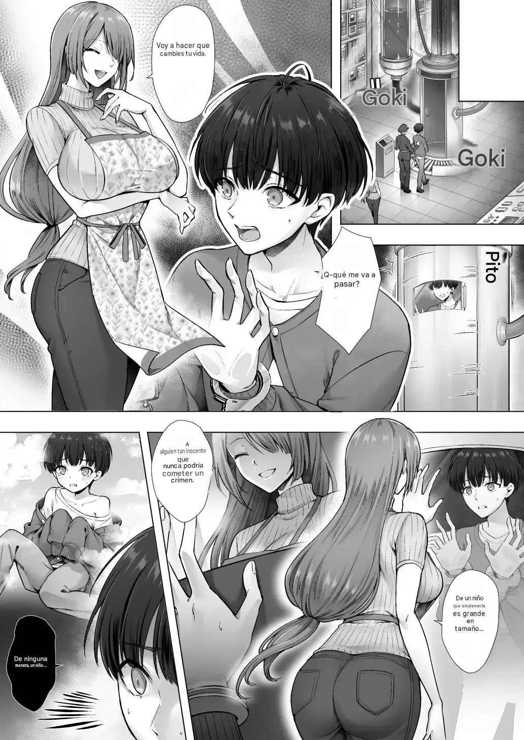 Otenba de Kawaii Onnanoko ♀ ni Narou ne Español capítulo 1 página 4