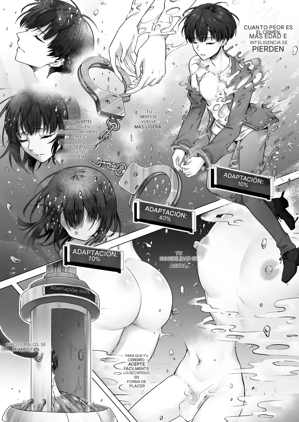 Otenba de Kawaii Onnanoko ♀ ni Narou ne Español capítulo 1 página 6