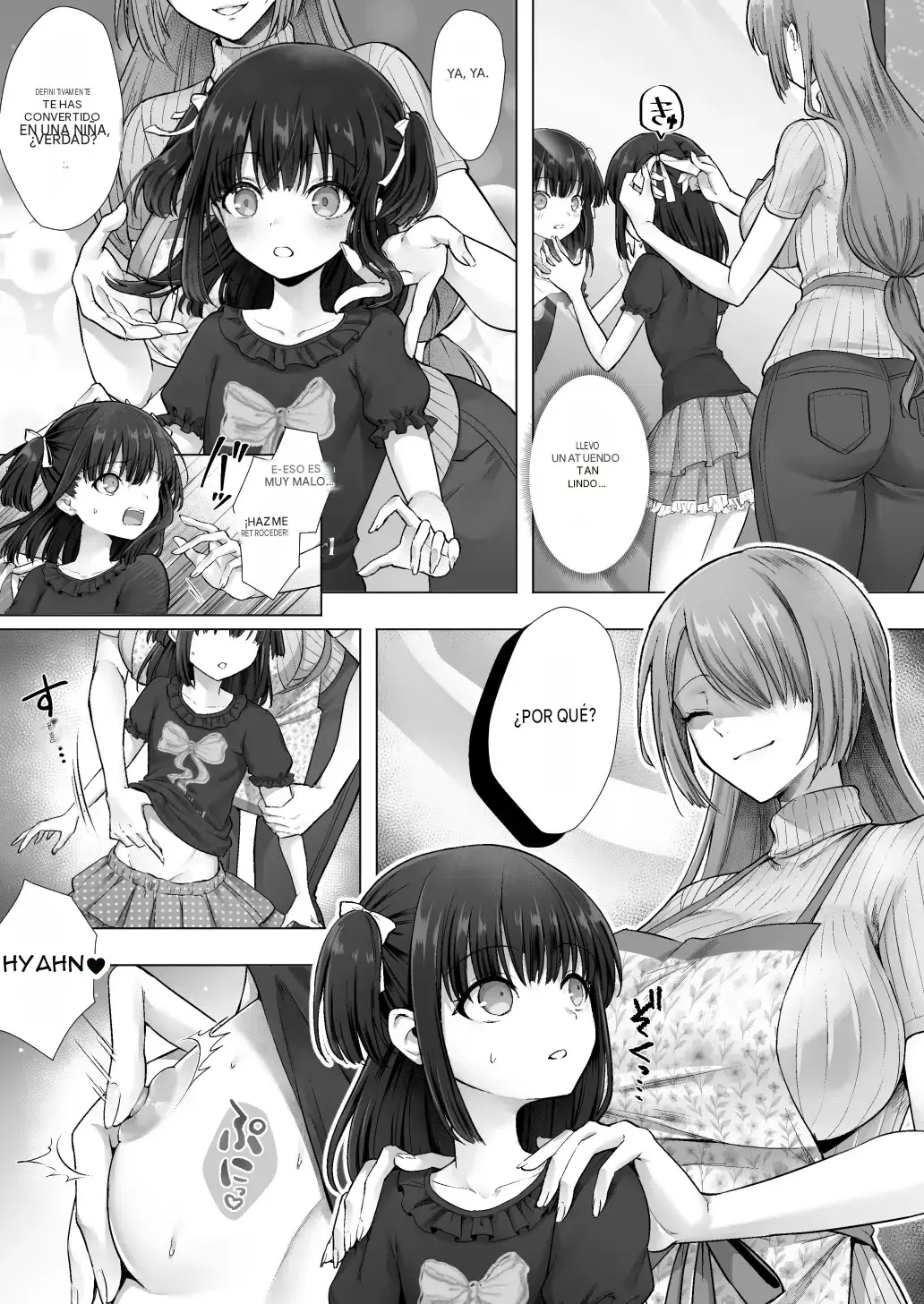 Otenba de Kawaii Onnanoko ♀ ni Narou ne Español capítulo 1 página 8
