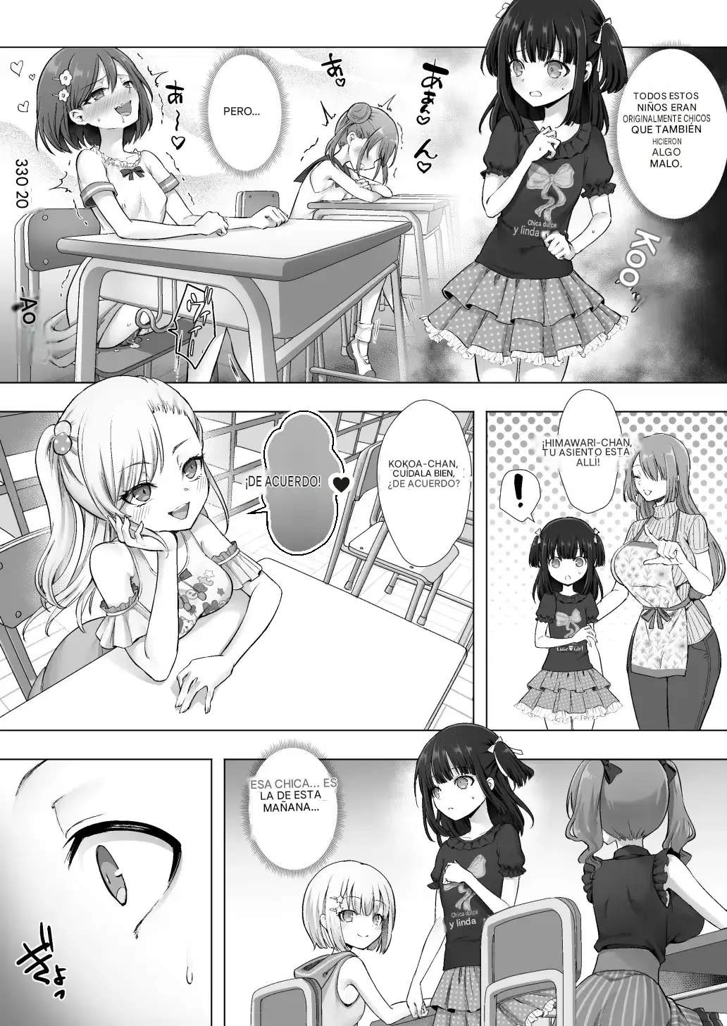 Otenba de Kawaii Onnanoko ♀ ni Narou ne Español capítulo 1 página 14