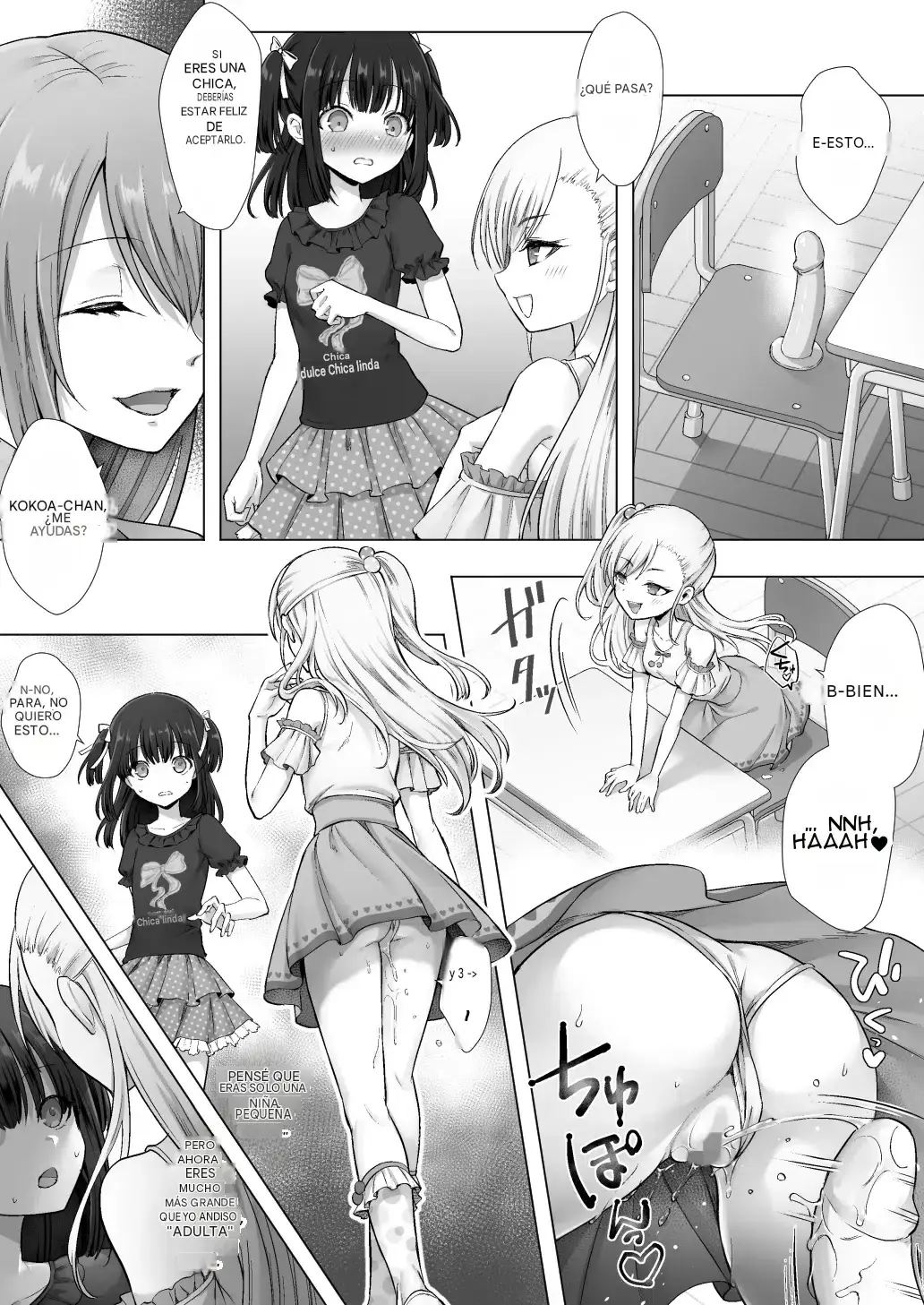 Otenba de Kawaii Onnanoko ♀ ni Narou ne Español capítulo 1 página 15