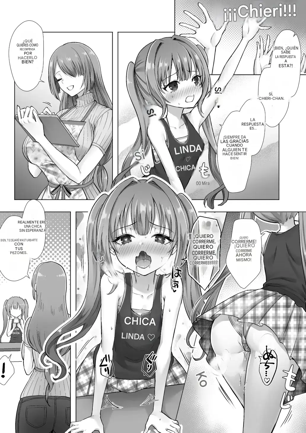 Otenba de Kawaii Onnanoko ♀ ni Narou ne Español capítulo 1 página 20