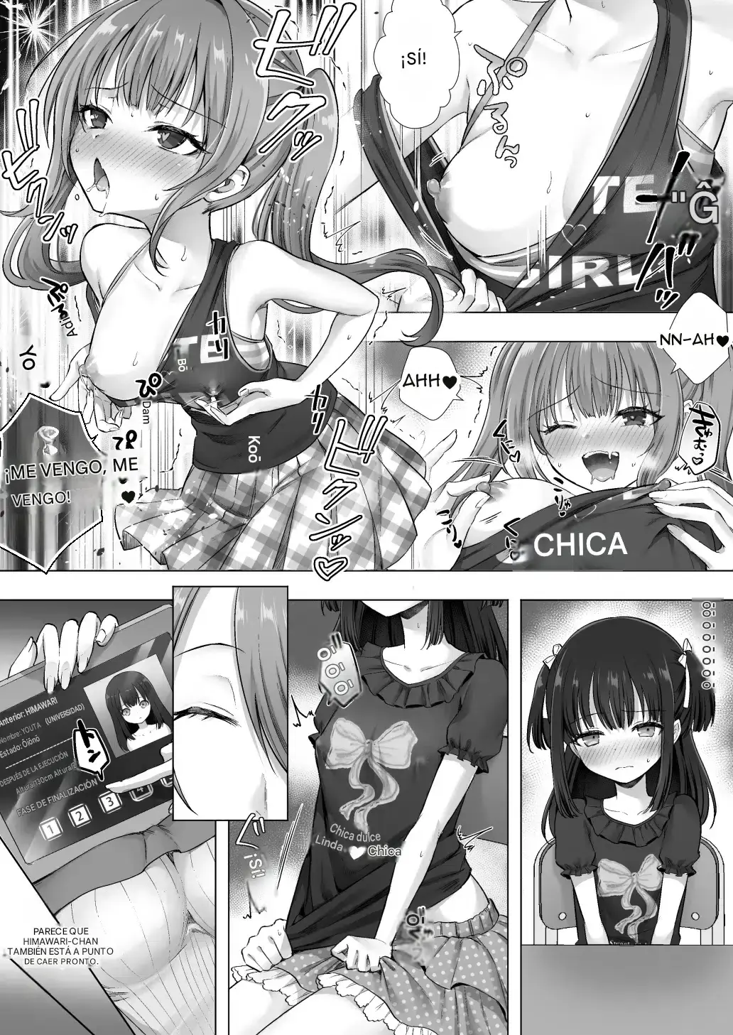 Otenba de Kawaii Onnanoko ♀ ni Narou ne Español capítulo 1 página 21