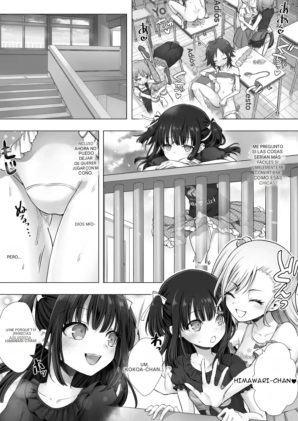 Otenba de Kawaii Onnanoko ♀ ni Narou ne Español capítulo 1 página 22