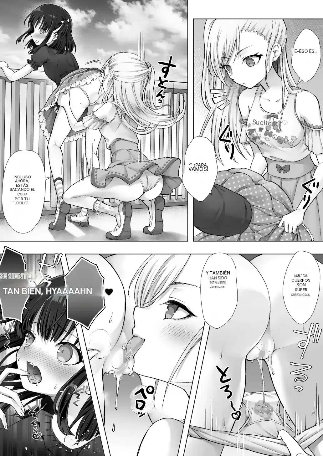 Otenba de Kawaii Onnanoko ♀ ni Narou ne Español capítulo 1 página 24