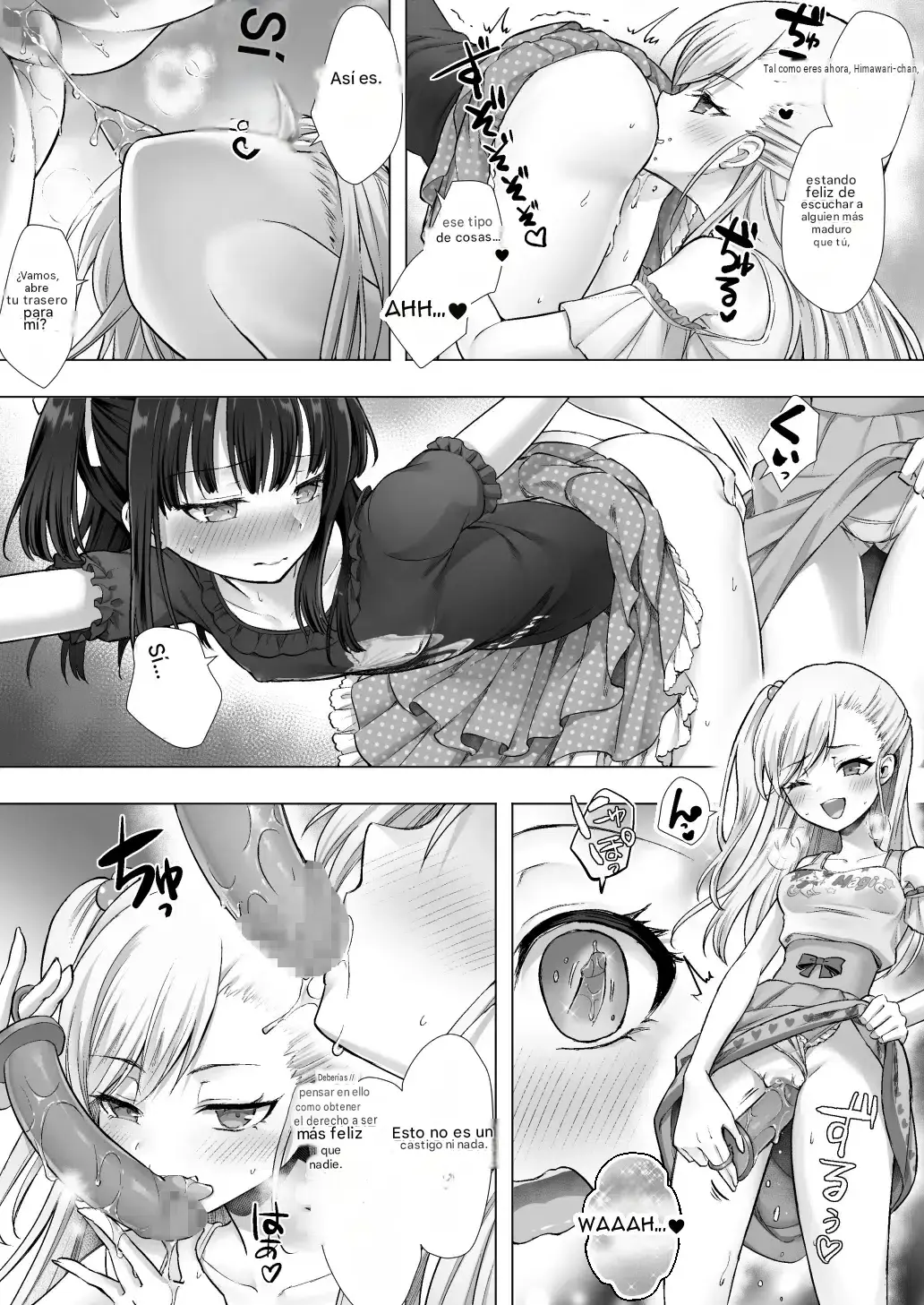 Otenba de Kawaii Onnanoko ♀ ni Narou ne Español capítulo 1 página 25