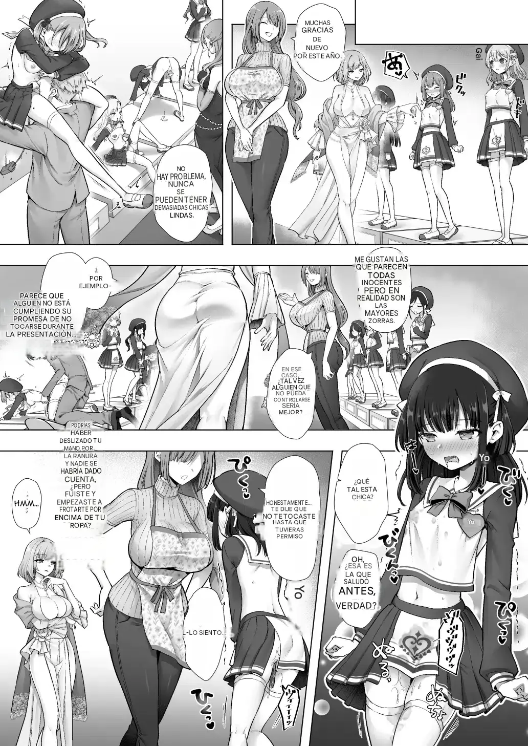 Otenba de Kawaii Onnanoko ♀ ni Narou ne Español capítulo 1 página 31