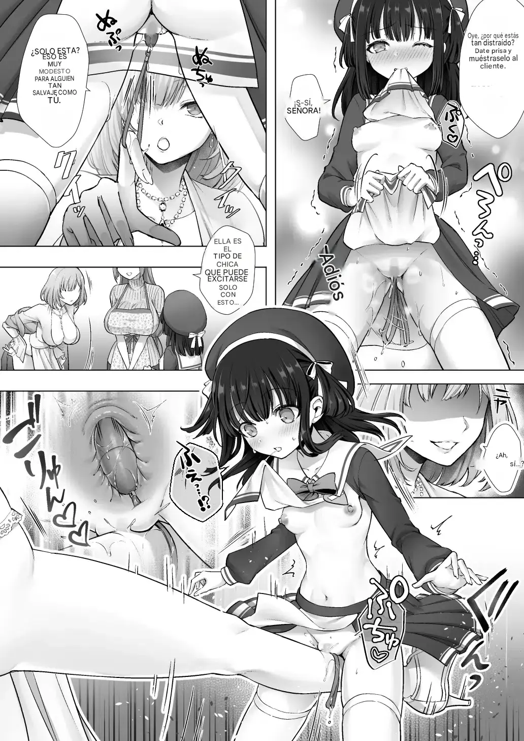 Otenba de Kawaii Onnanoko ♀ ni Narou ne Español capítulo 1 página 32