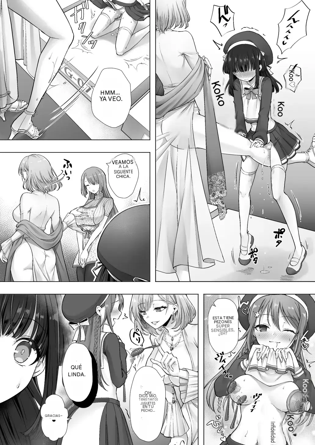 Otenba de Kawaii Onnanoko ♀ ni Narou ne Español capítulo 1 página 33