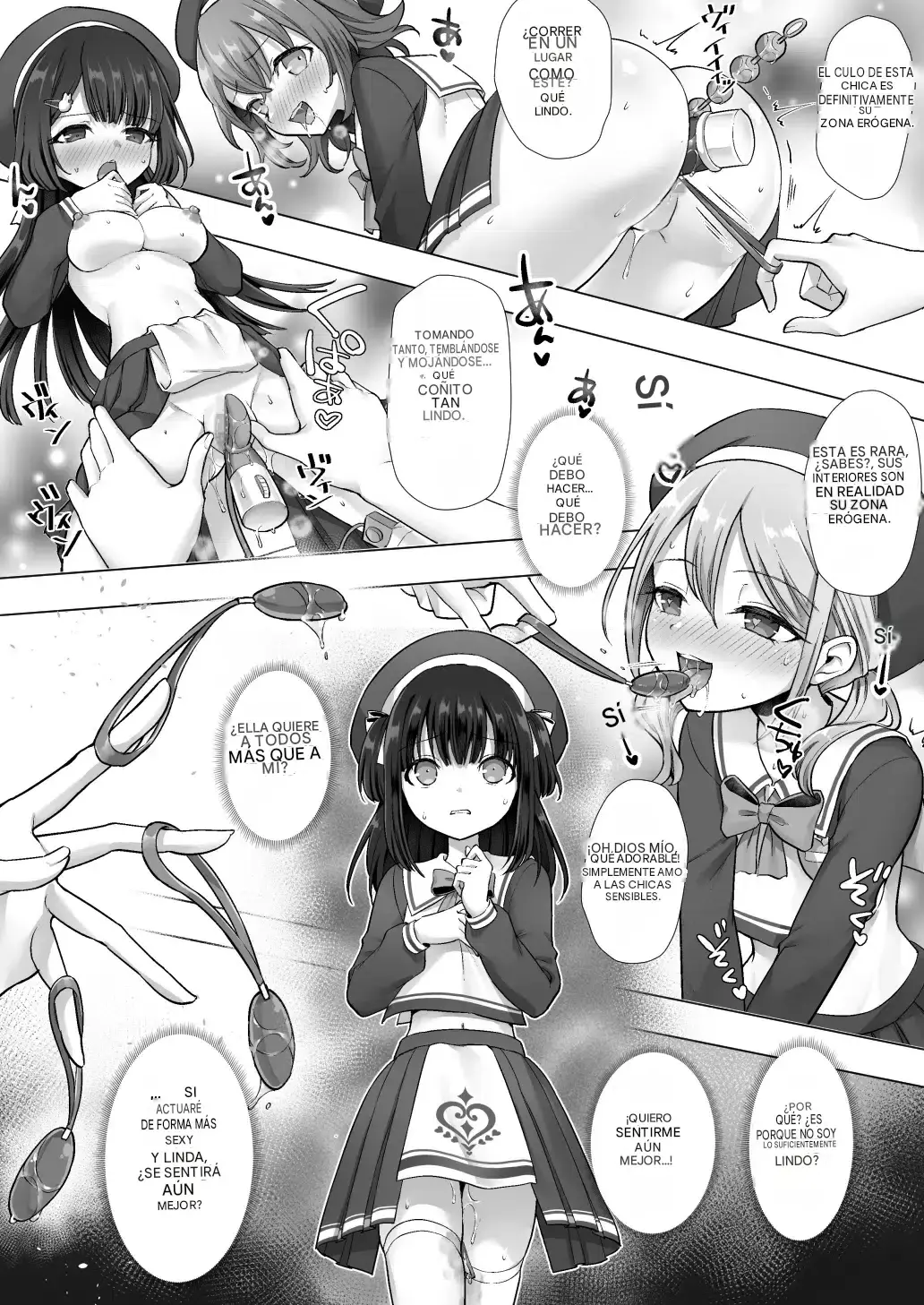 Otenba de Kawaii Onnanoko ♀ ni Narou ne Español capítulo 1 página 34