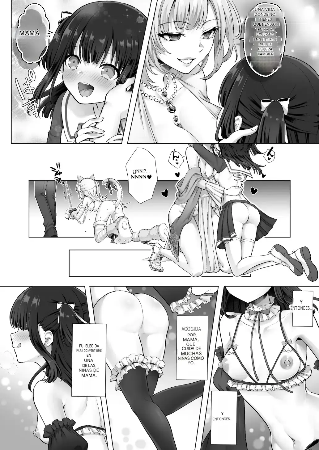 Otenba de Kawaii Onnanoko ♀ ni Narou ne Español capítulo 1 página 38