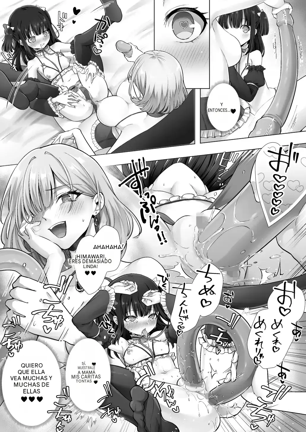 Otenba de Kawaii Onnanoko ♀ ni Narou ne Español capítulo 1 página 41