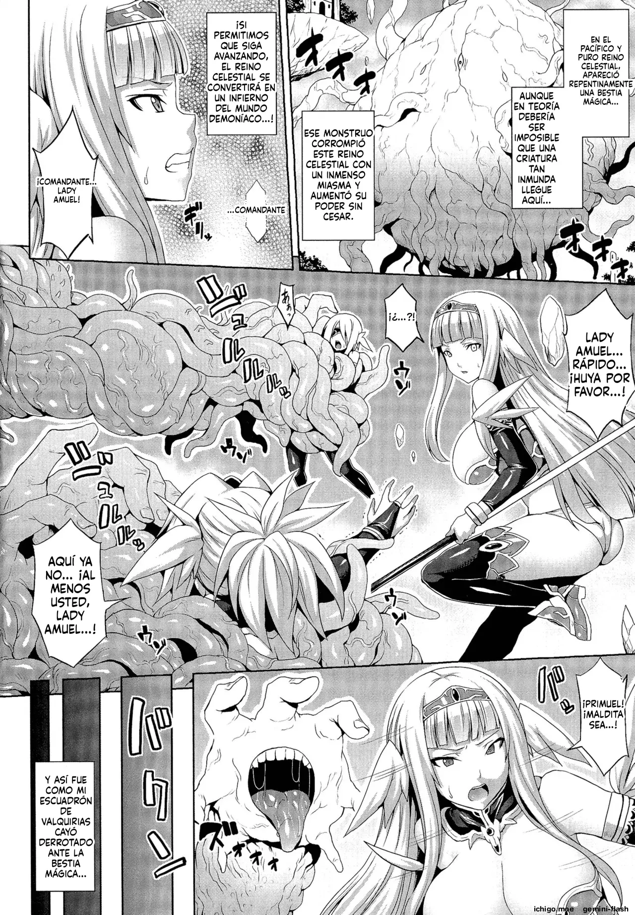Angel Fall Tengoku e to Ochiru Otome-tachi (Spanish) MTL capítulo 1 página 6