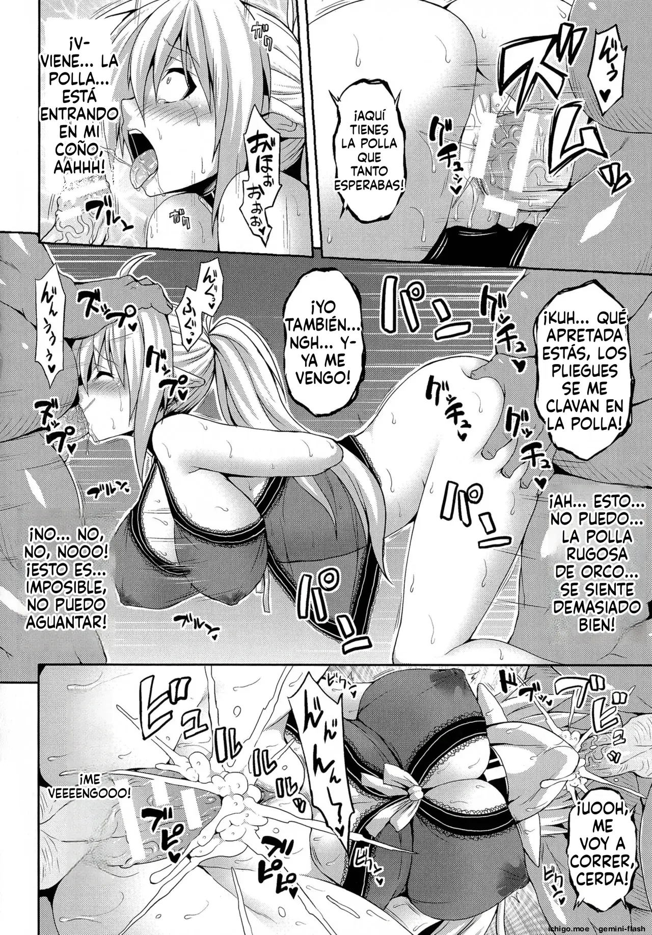Angel Fall Tengoku e to Ochiru Otome-tachi (Spanish) MTL capítulo 1 página 46