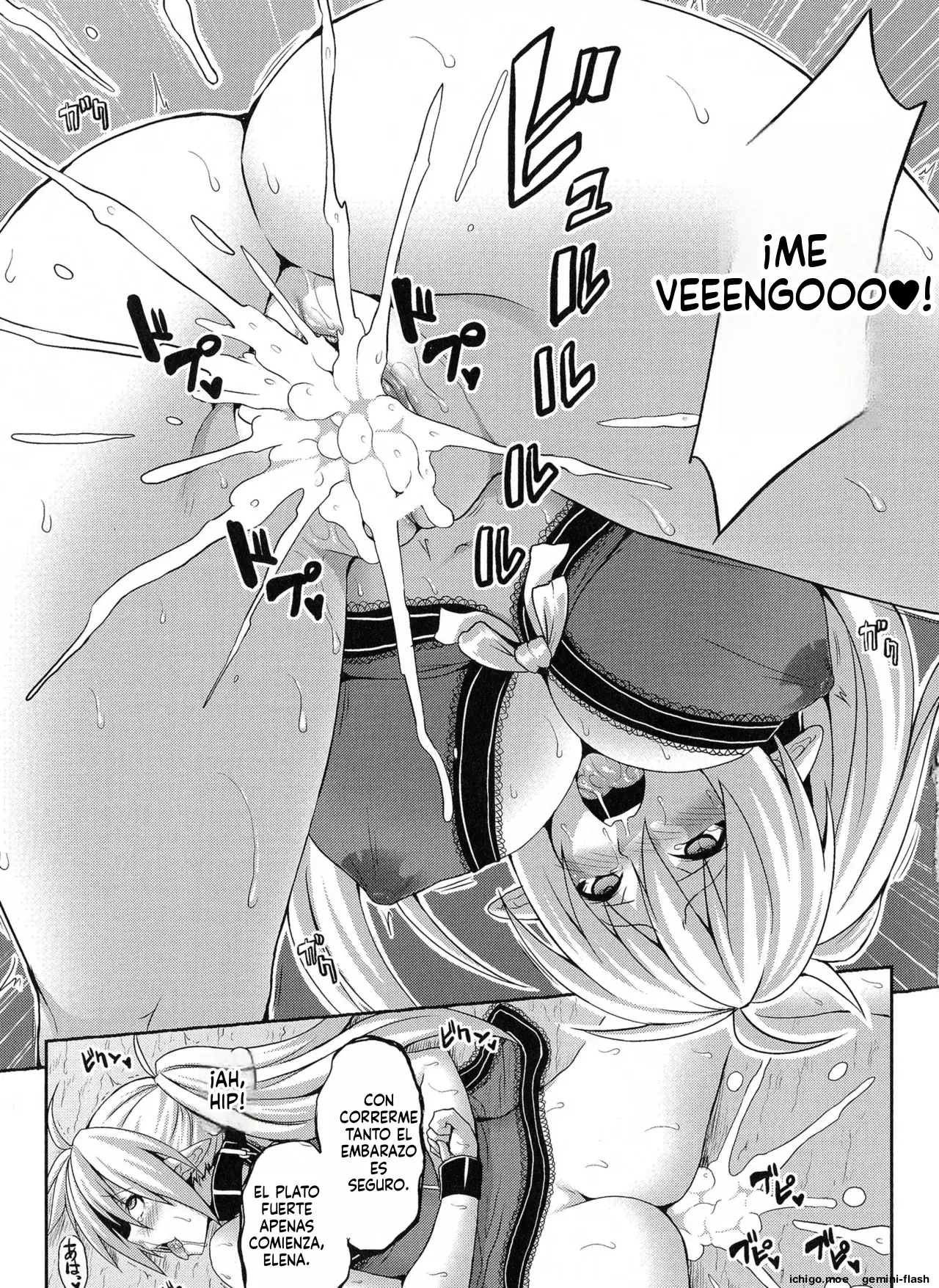 Angel Fall Tengoku e to Ochiru Otome-tachi (Spanish) MTL capítulo 1 página 49