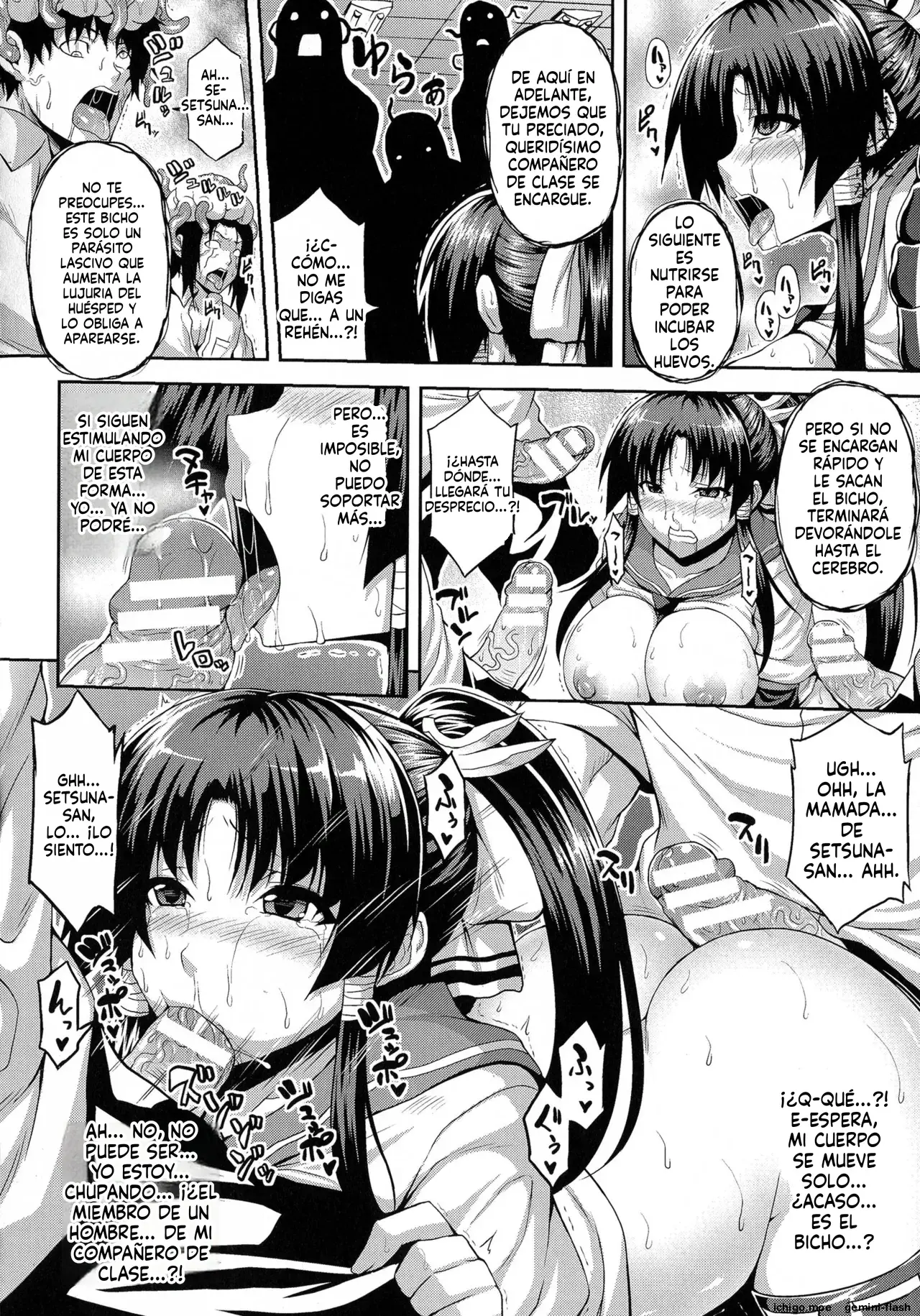 Angel Fall Tengoku e to Ochiru Otome-tachi (Spanish) MTL capítulo 1 página 62