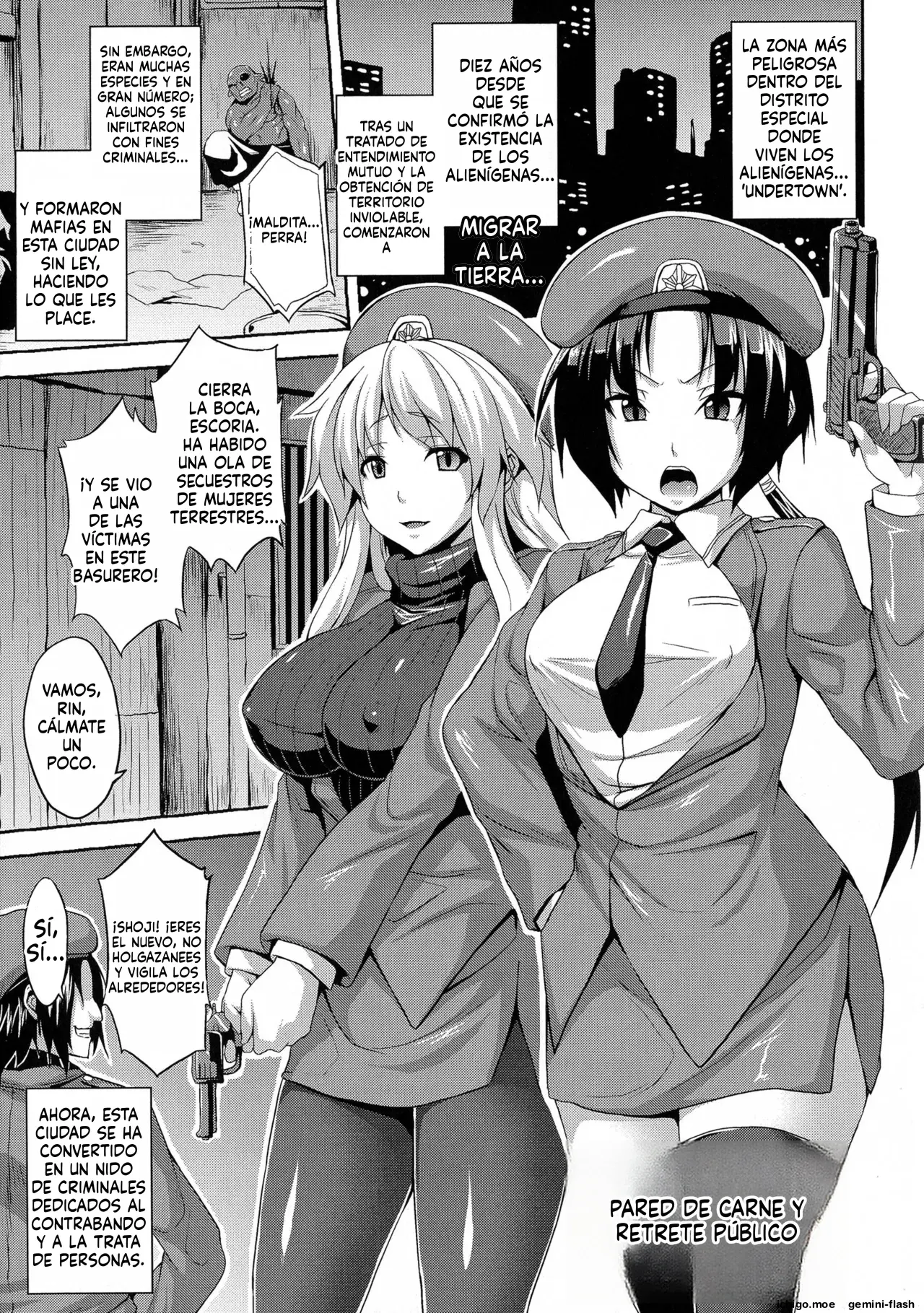 Angel Fall Tengoku e to Ochiru Otome-tachi (Spanish) MTL capítulo 1 página 71