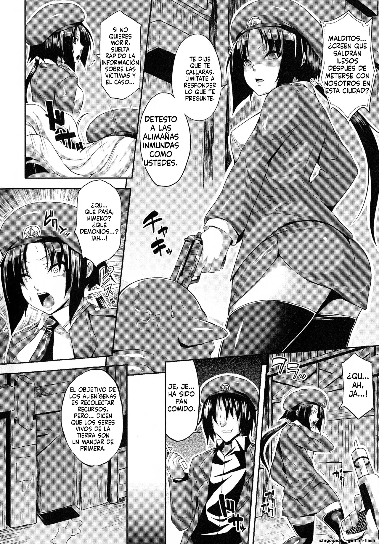 Angel Fall Tengoku e to Ochiru Otome-tachi (Spanish) MTL capítulo 1 página 72
