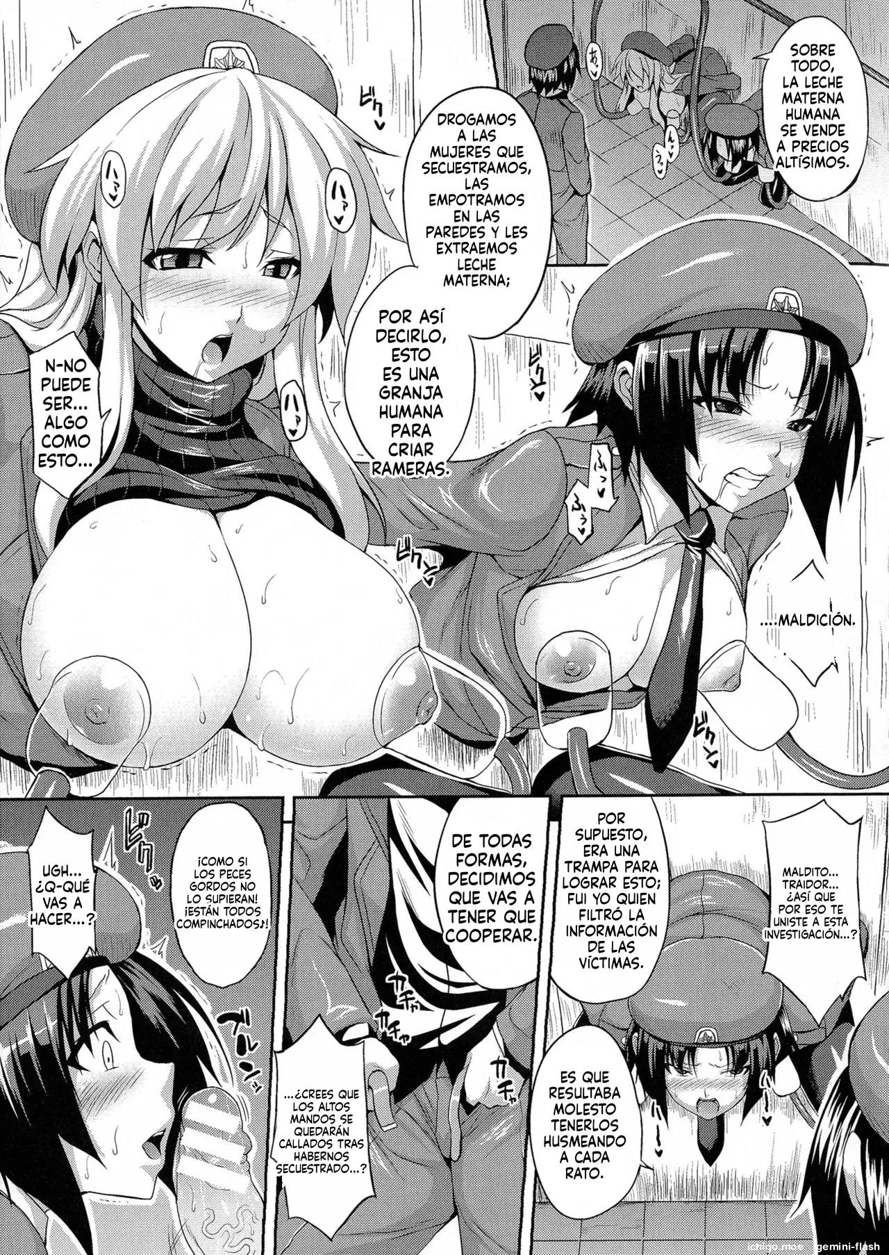 Angel Fall Tengoku e to Ochiru Otome-tachi (Spanish) MTL capítulo 1 página 73