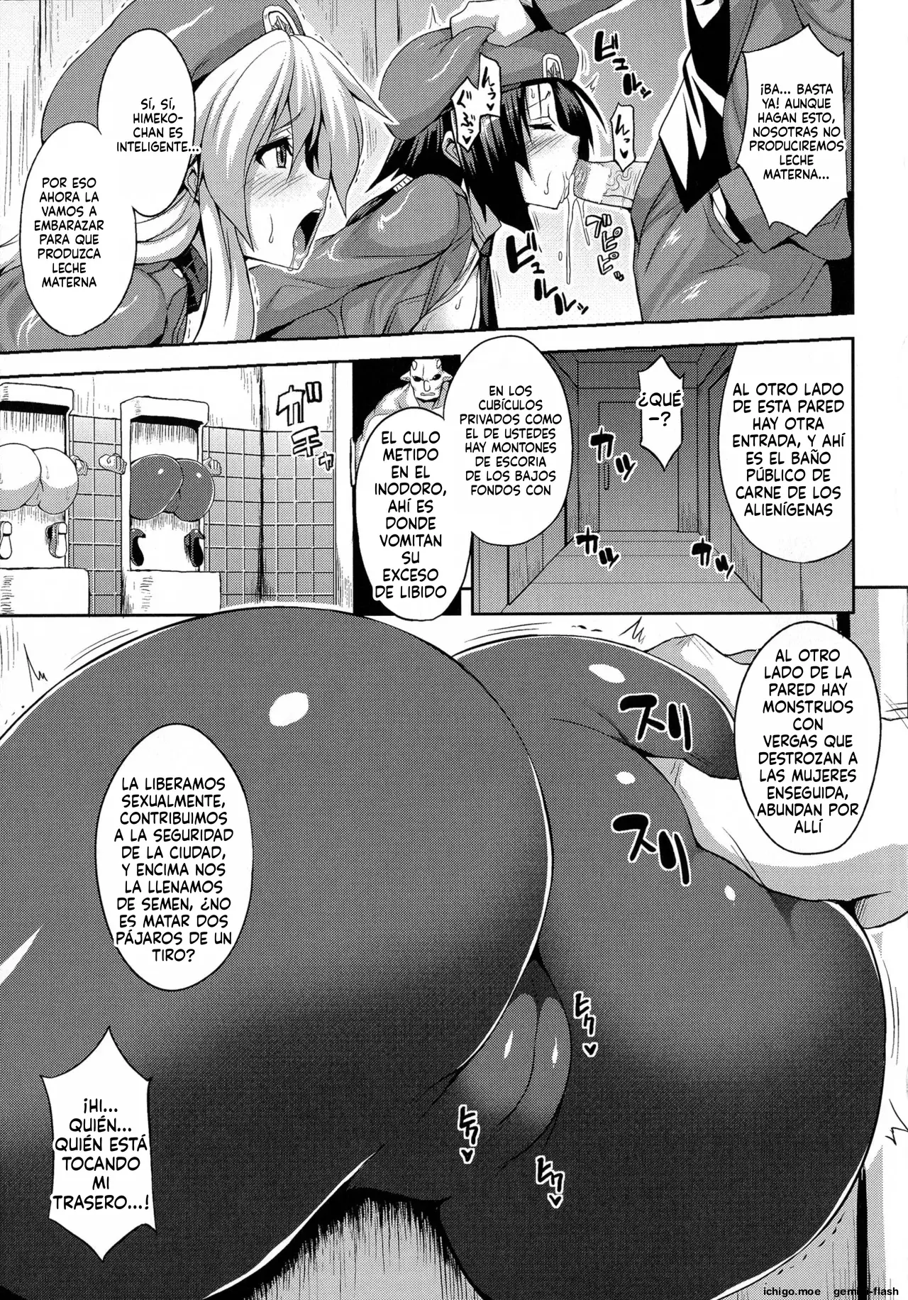 Angel Fall Tengoku e to Ochiru Otome-tachi (Spanish) MTL capítulo 1 página 75