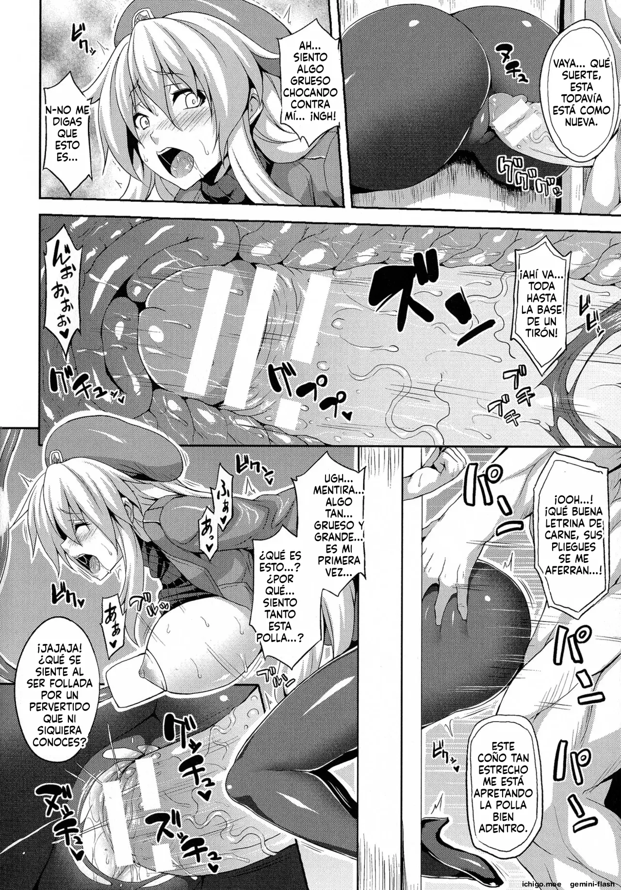 Angel Fall Tengoku e to Ochiru Otome-tachi (Spanish) MTL capítulo 1 página 76