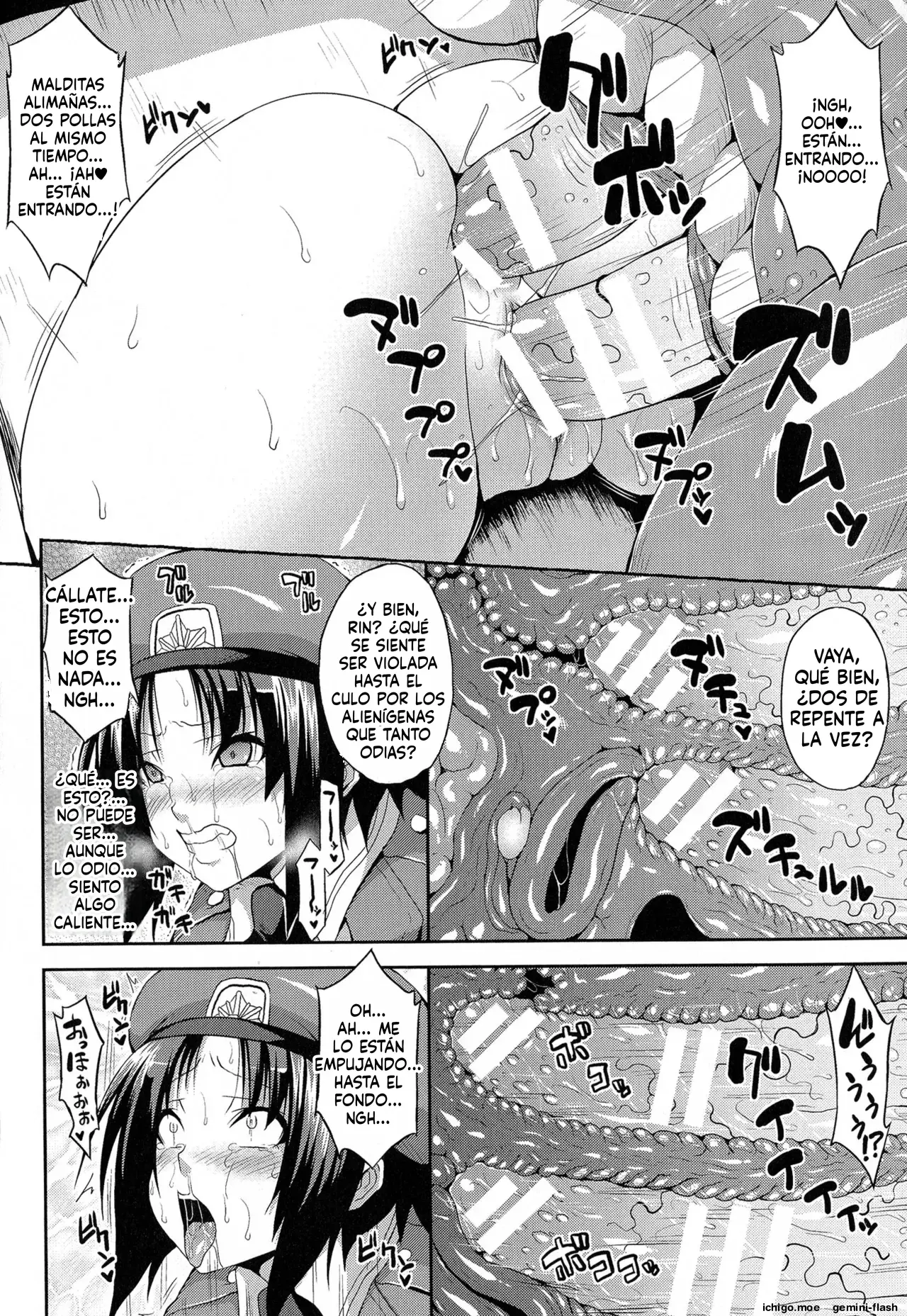 Angel Fall Tengoku e to Ochiru Otome-tachi (Spanish) MTL capítulo 1 página 80