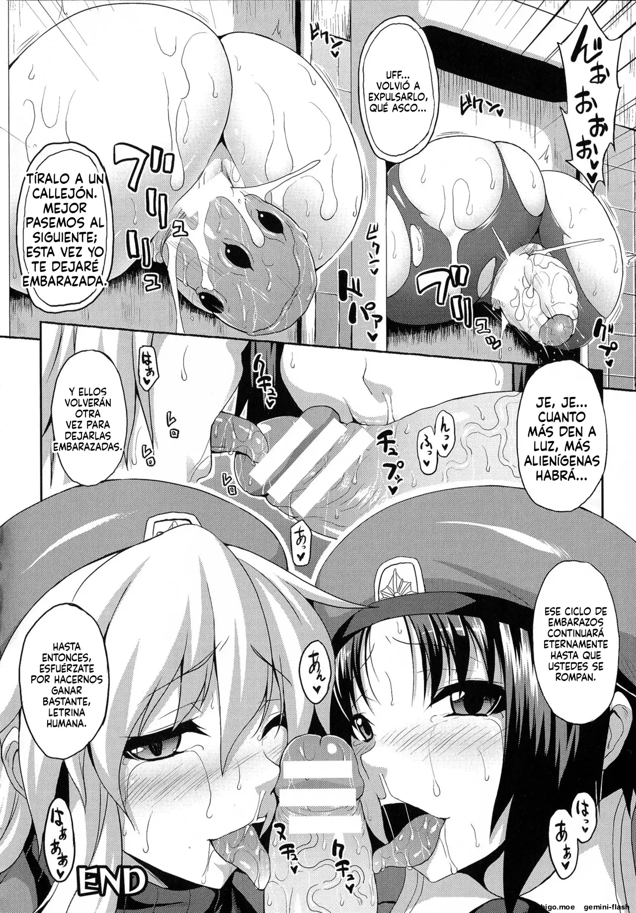Angel Fall Tengoku e to Ochiru Otome-tachi (Spanish) MTL capítulo 1 página 86