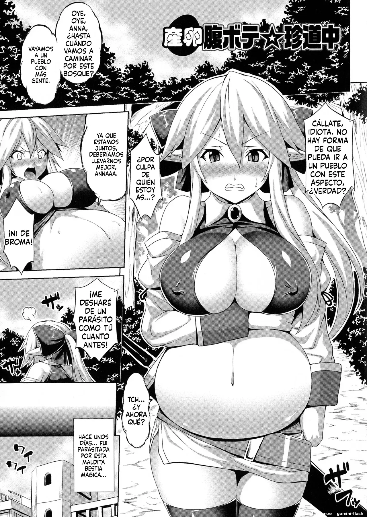 Angel Fall Tengoku e to Ochiru Otome-tachi (Spanish) MTL capítulo 1 página 87