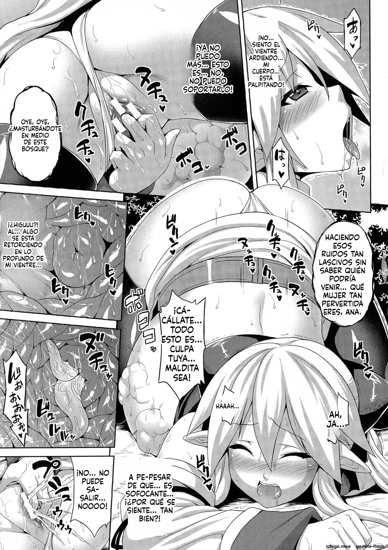 Angel Fall Tengoku e to Ochiru Otome-tachi (Spanish) MTL capítulo 1 página 91