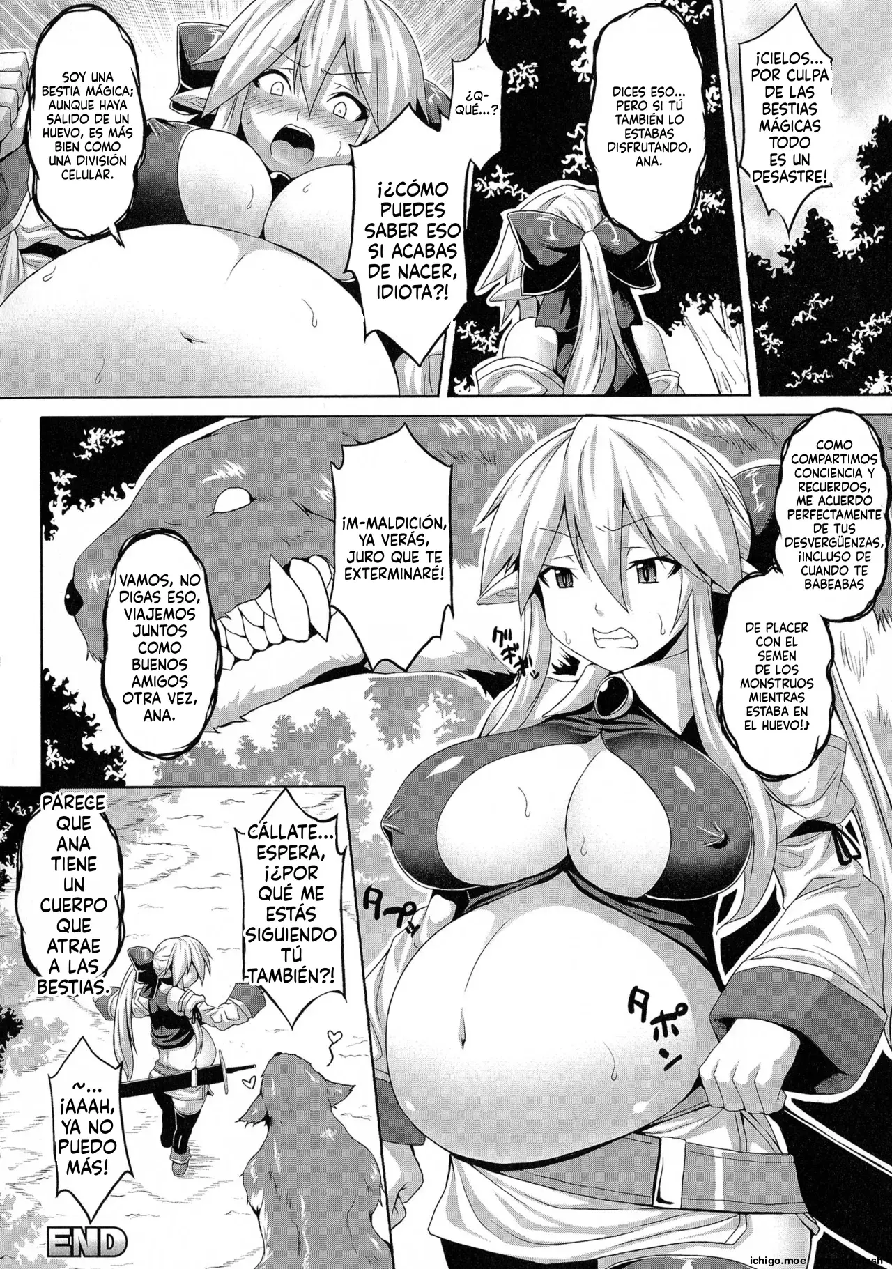 Angel Fall Tengoku e to Ochiru Otome-tachi (Spanish) MTL capítulo 1 página 104