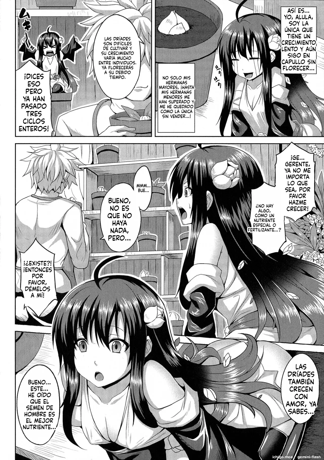 Angel Fall Tengoku e to Ochiru Otome-tachi (Spanish) MTL capítulo 1 página 106